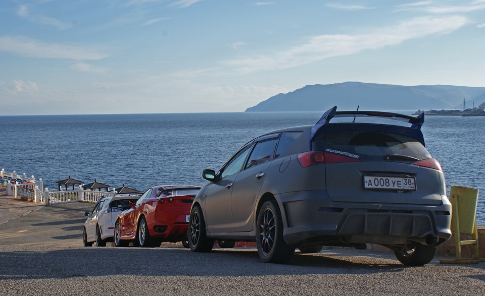 Фото в бортжурнале Toyota Caldina (241)