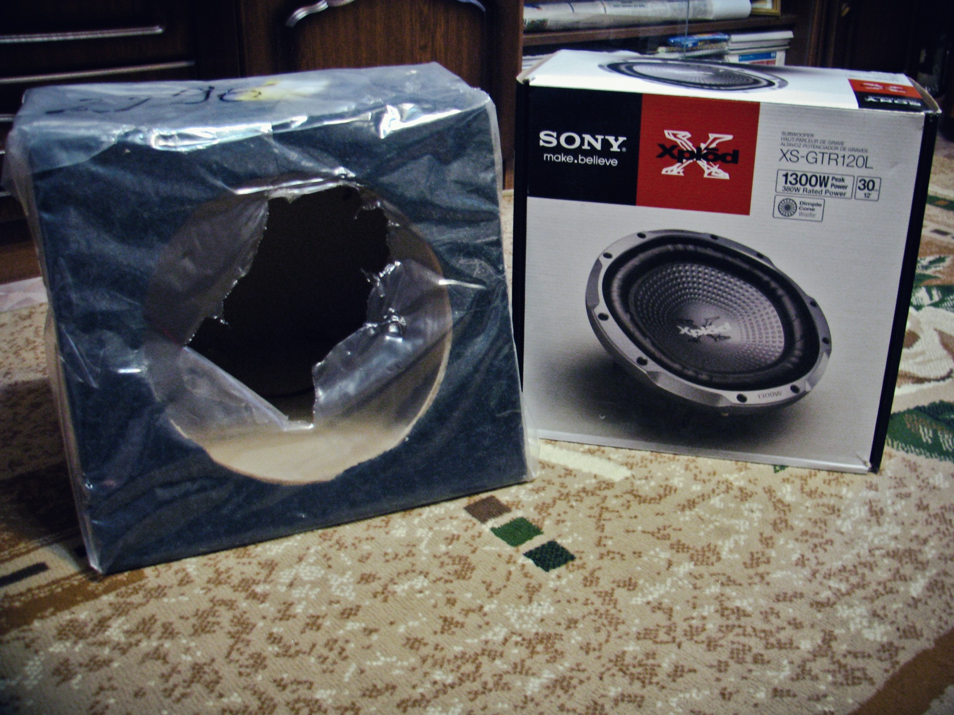 Sony xs gtr120l короб