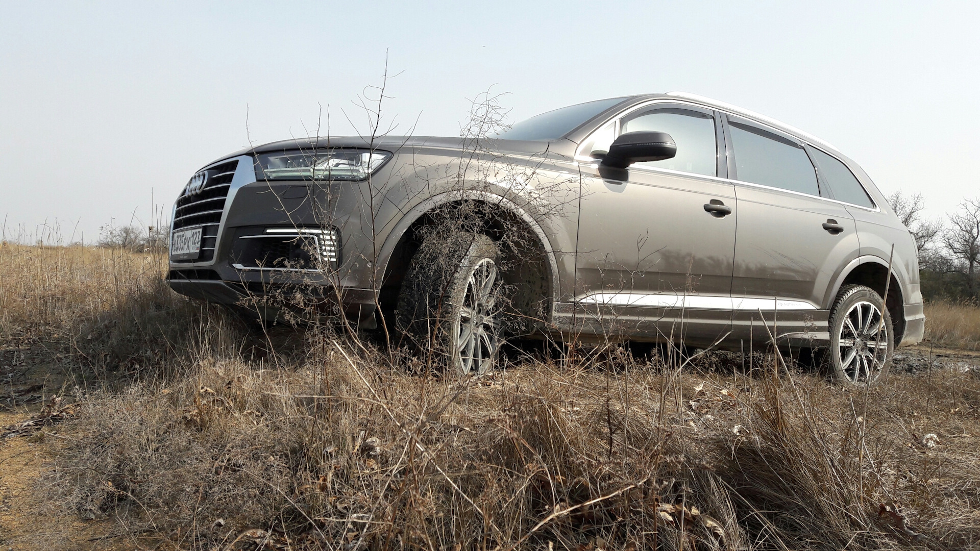 Ауди q7 проходимость