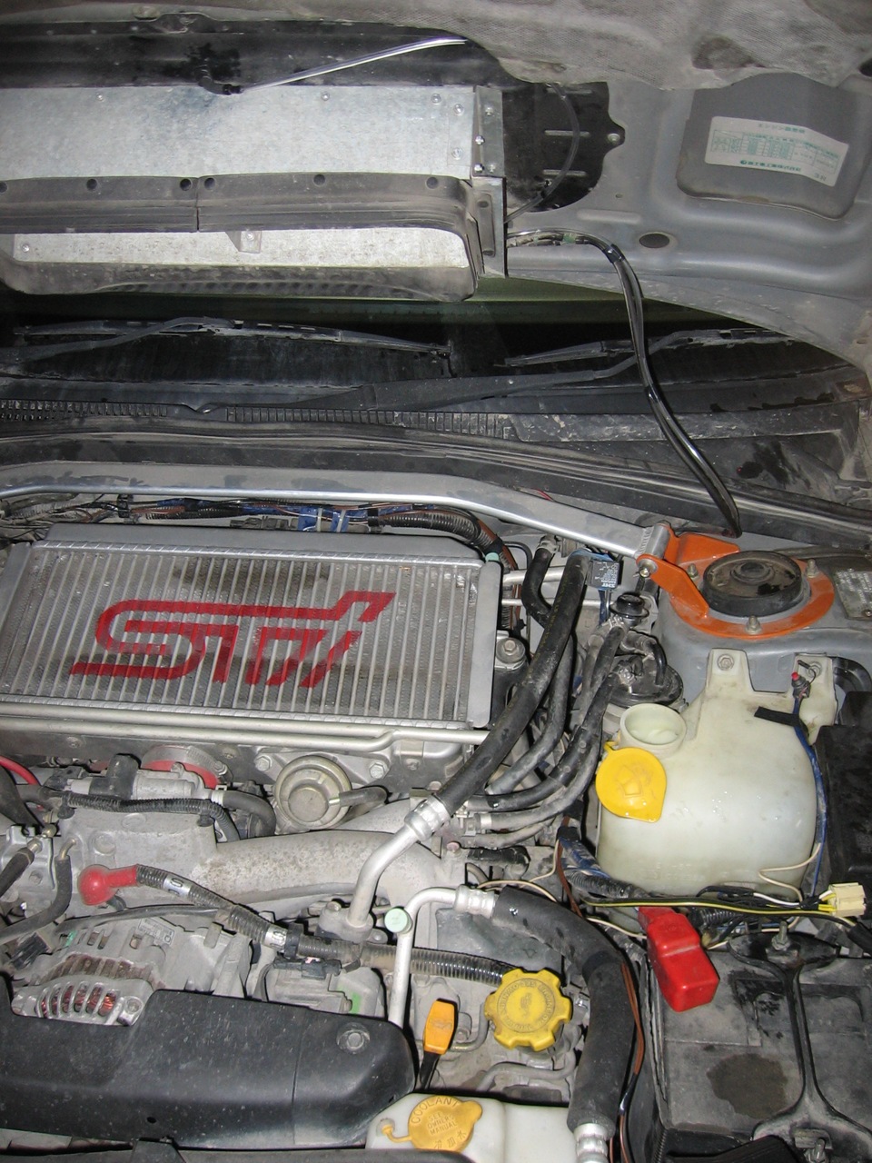под капотом — Subaru Forester (SG)