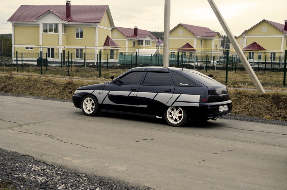 \"Не большой фотосет\" + Видео — Lada 21124, 1,6 л, 2005 года ...