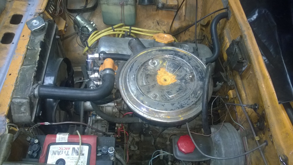 Два карбюратора)) — ИЖ Москвич 412, 1,5 л, 1978 года | тюнинг | DRIVE2