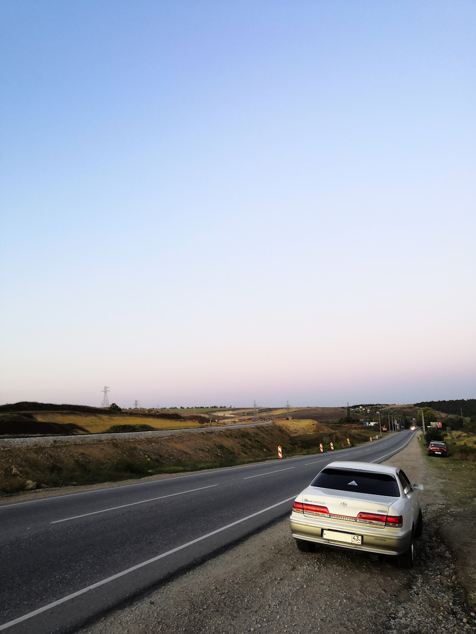 Kirov — Crimea — Kirov. 9000 км сходу после покупки. — Toyota Mark II  (100), 2,5 л, 2000 года | путешествие | DRIVE2