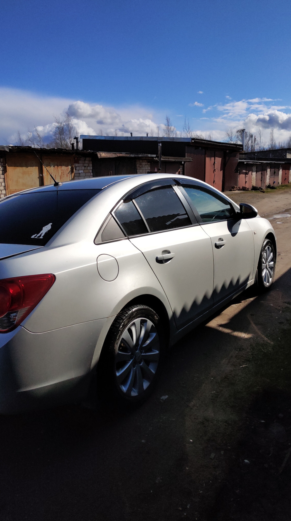 Диски от OPEL ASTRA J — Chevrolet Cruze (1G), 1,6 л, 2012 года | колёсные  диски | DRIVE2