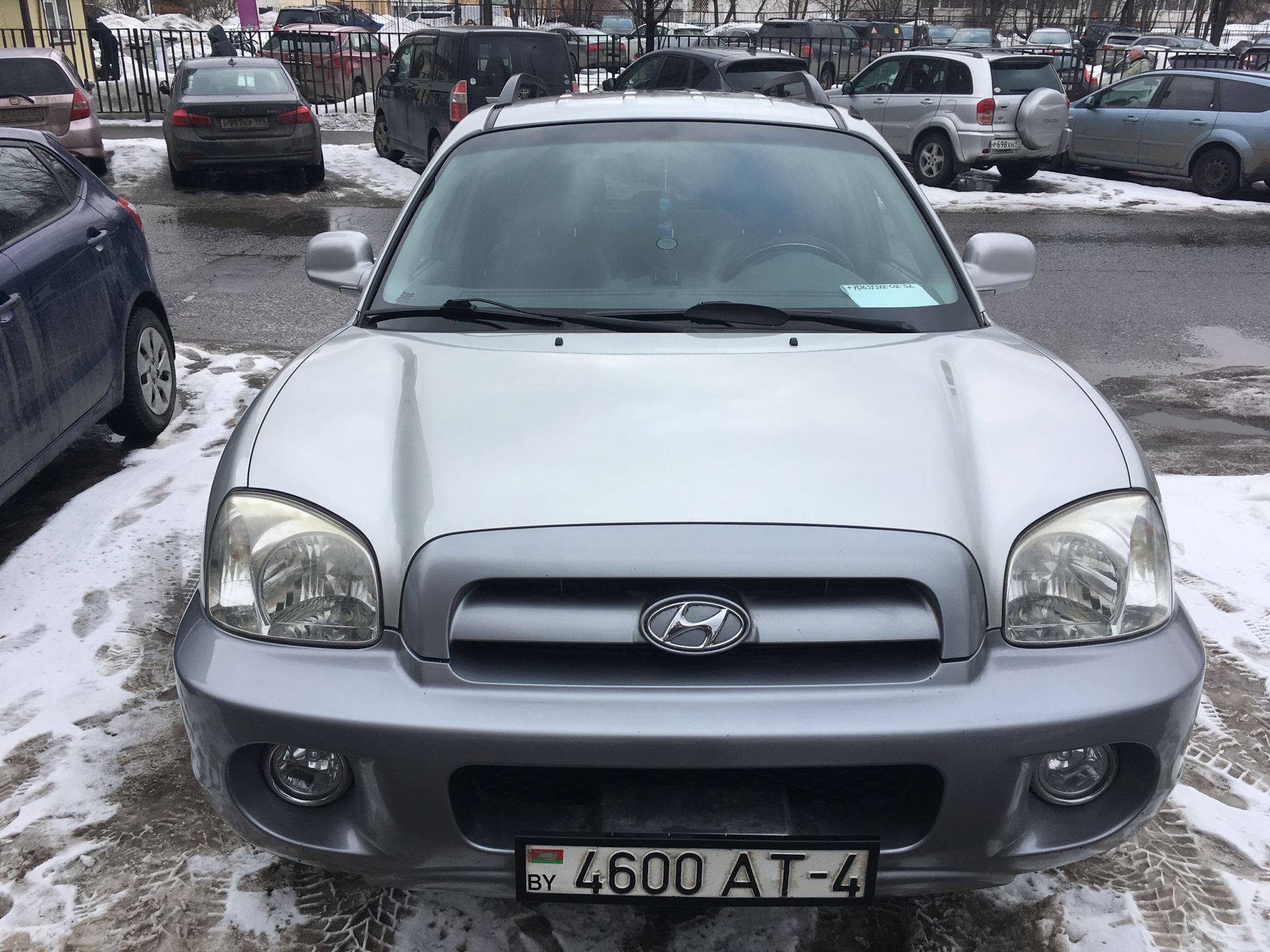 Санта фе 2005г