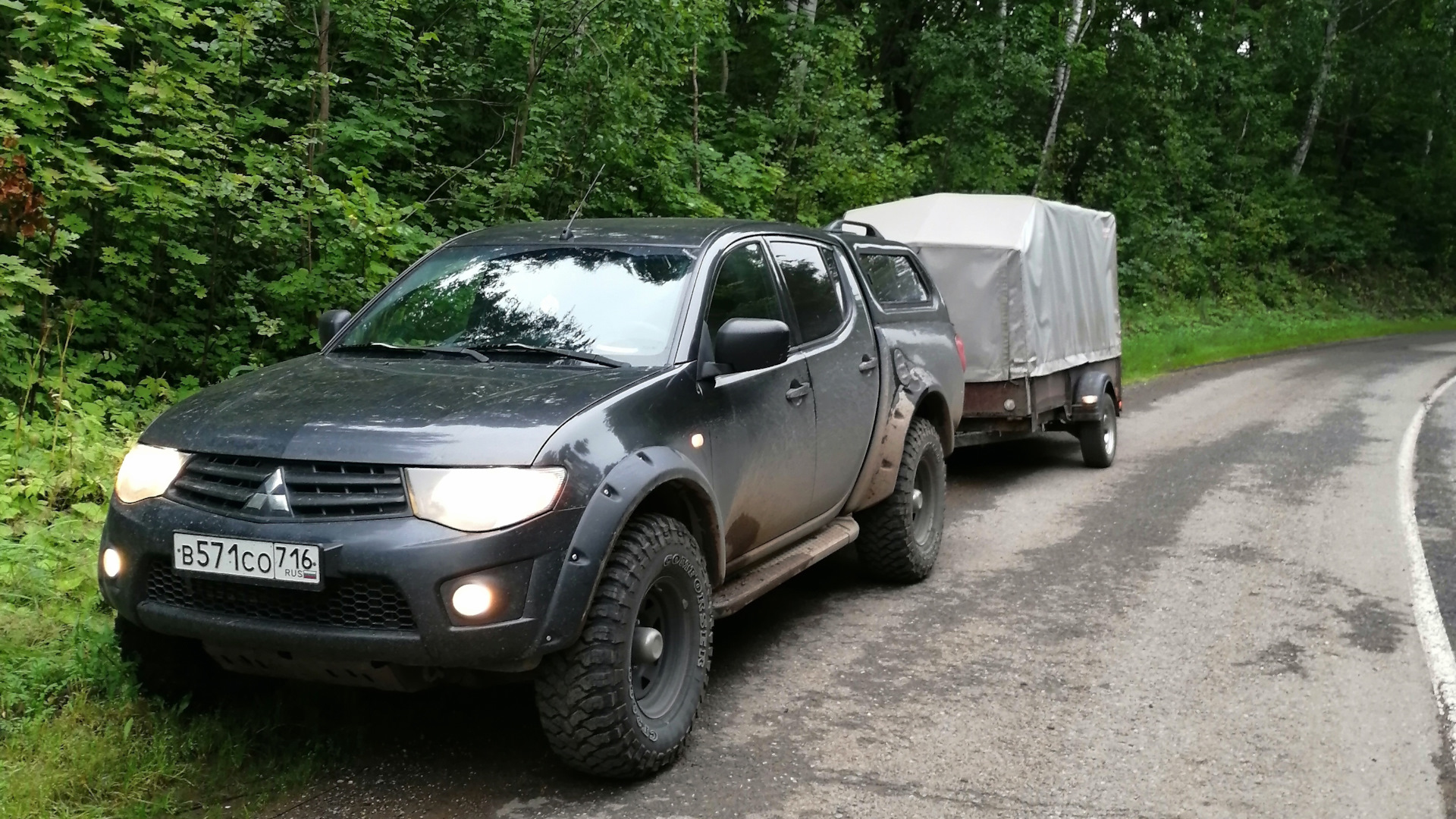 u1504 mitsubishi l200