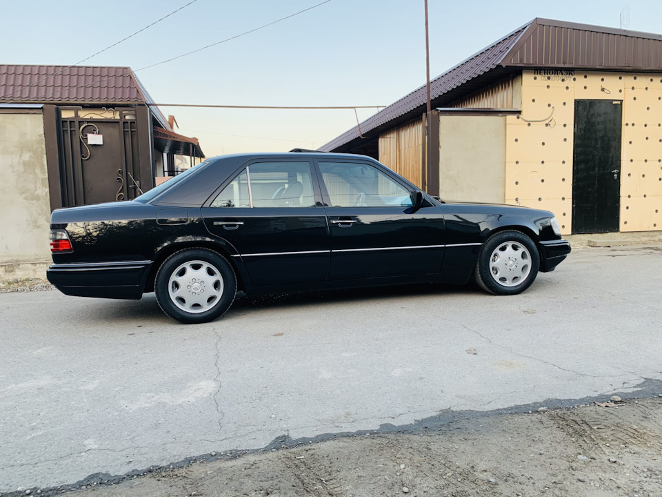 W124 R15 Сток — Mercedes-Benz E-Class (W124), 2,2 л, 1995 года | просто ...