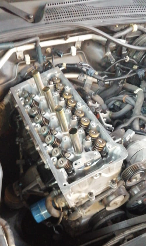 Сказ о ремонте гбц или как не надо переключать передачи — Honda S2000 ...