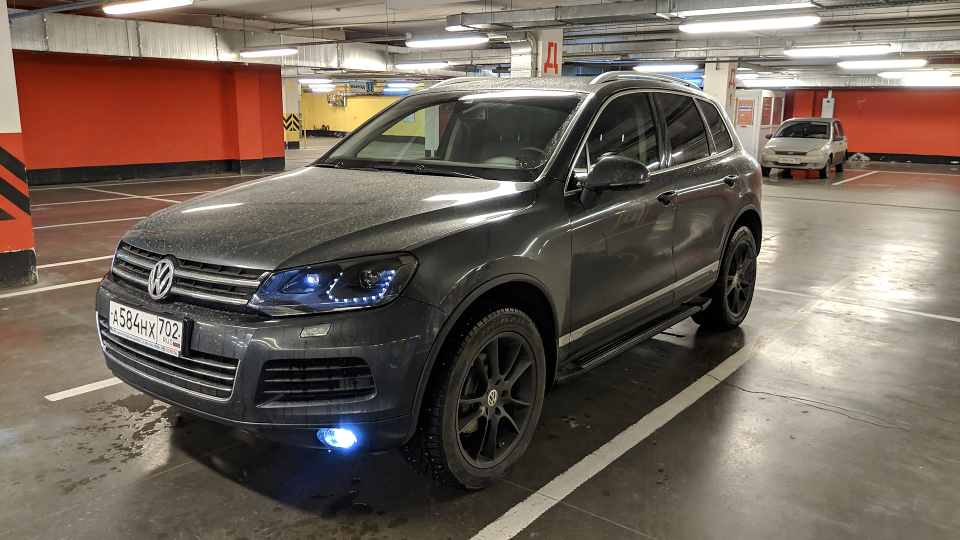 Touareg NF 3 6