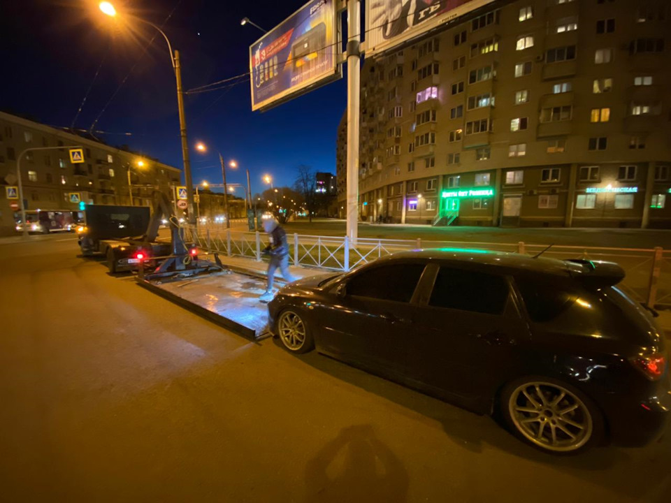 Обломился правый привод/Замена ремней, масла, новые форсунки, бункер не ...