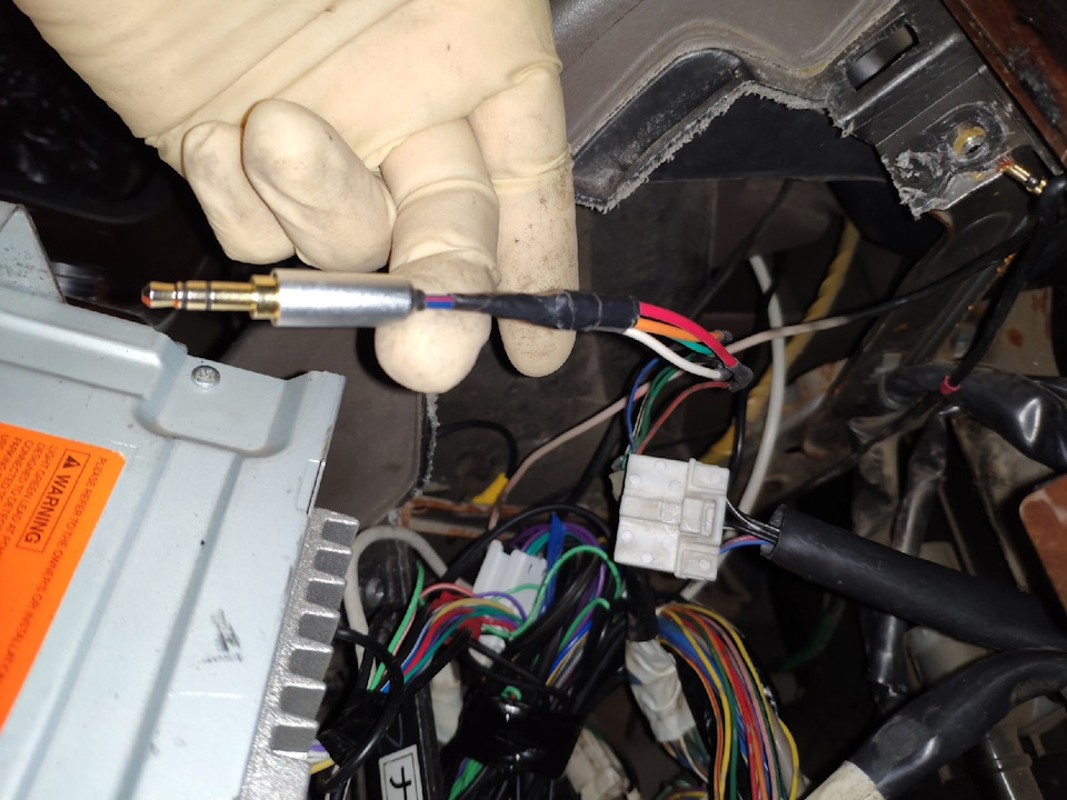 Подключение штатного пульта к Pioneer — Nissan Laurel (C35), 2 л, 2001 ...