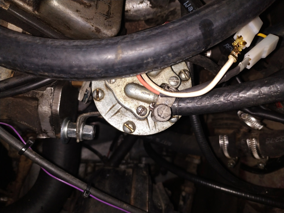 ЭБН — ЗАЗ 1102, 1,2 л, 2003 года | своими руками | DRIVE2