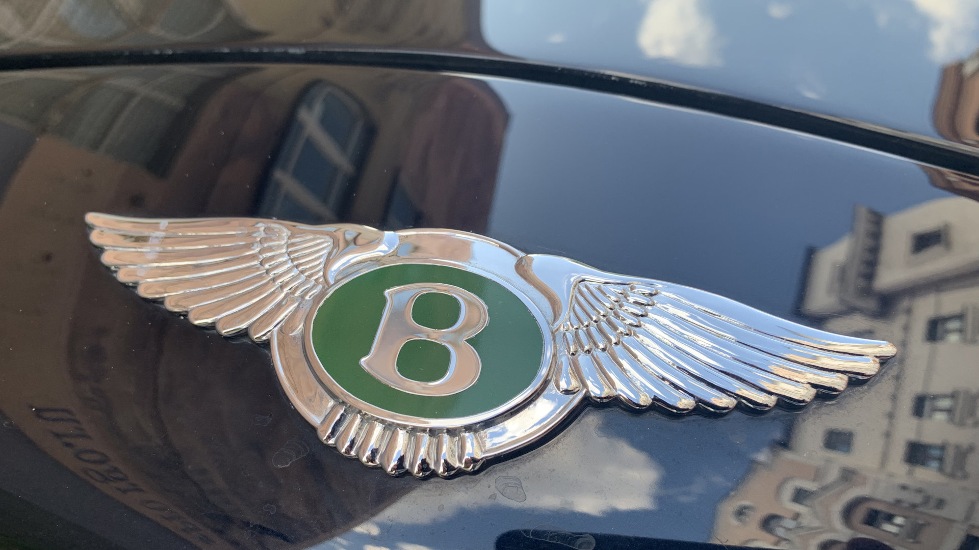 Значки машин Bentley