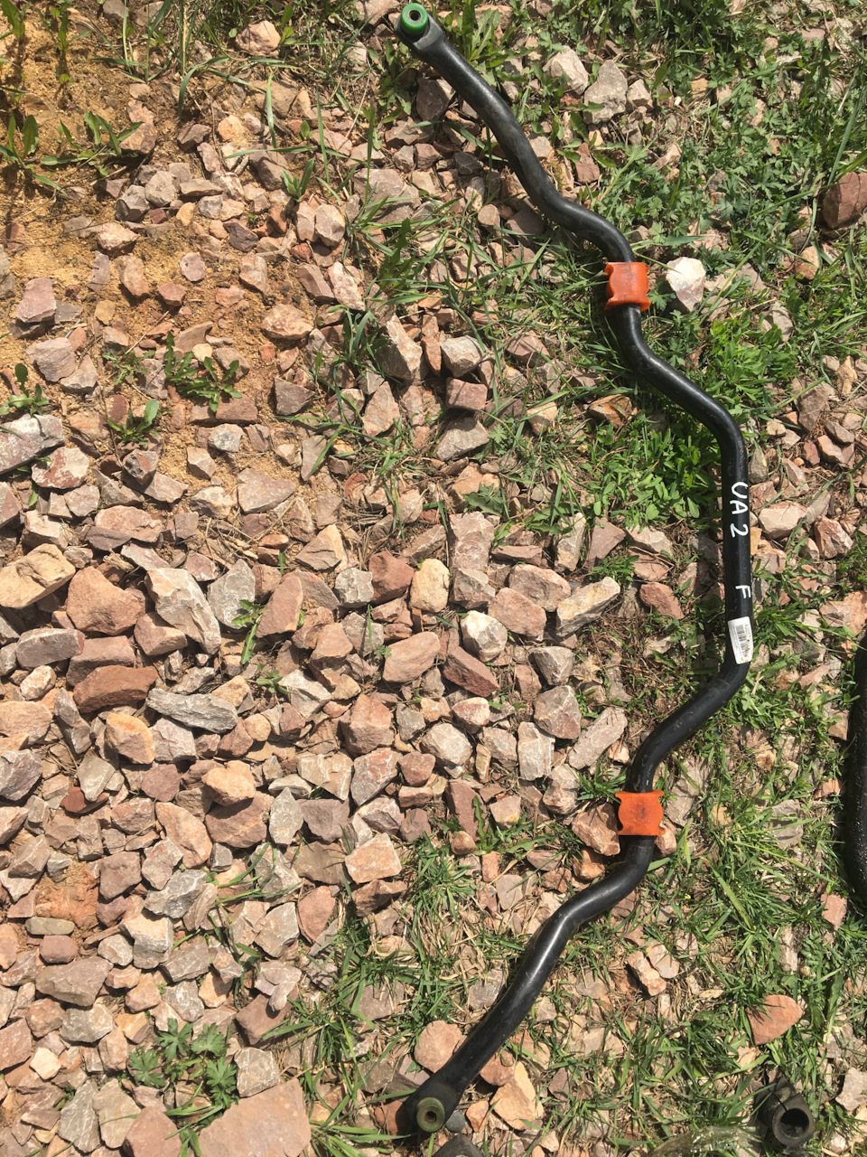 Замена резинок стабилизатора на полиуретан. — Honda Saber (UA1, UA2 ...