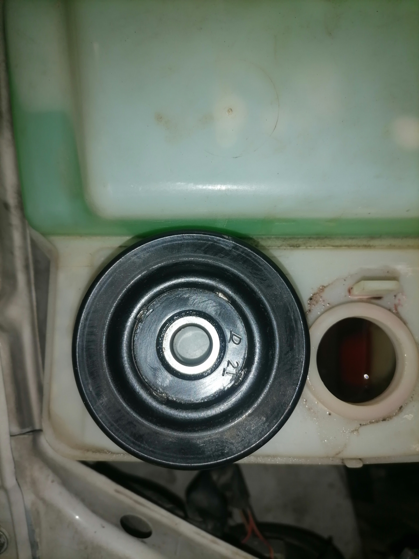 Очередная замена подшипника в натяжном ролике — Toyota Corona Premio ...