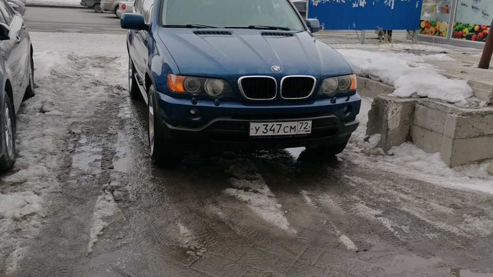 Тугой руль е53 или закусывает — BMW X5 (E53), 3 л, 2002 года ...