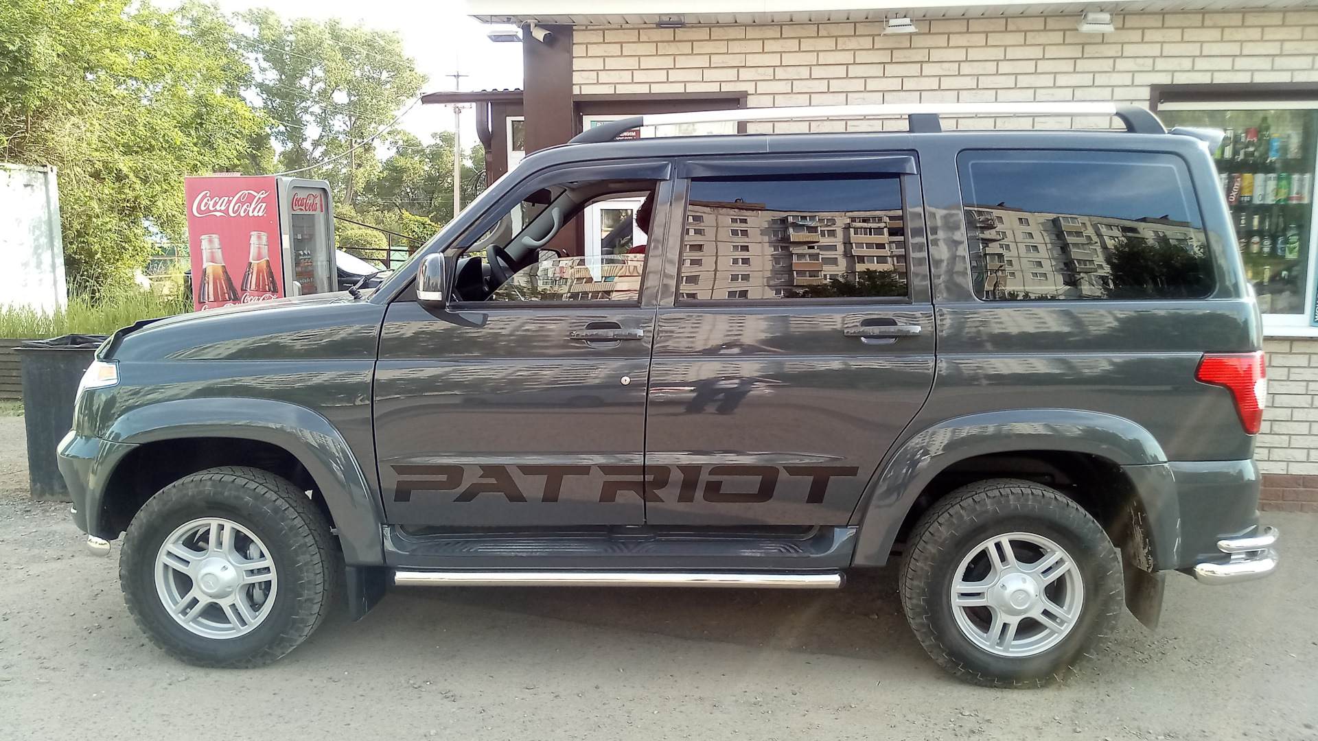 УАЗ Patriot 2.7 бензиновый 2021 | Полный фарш на DRIVE2