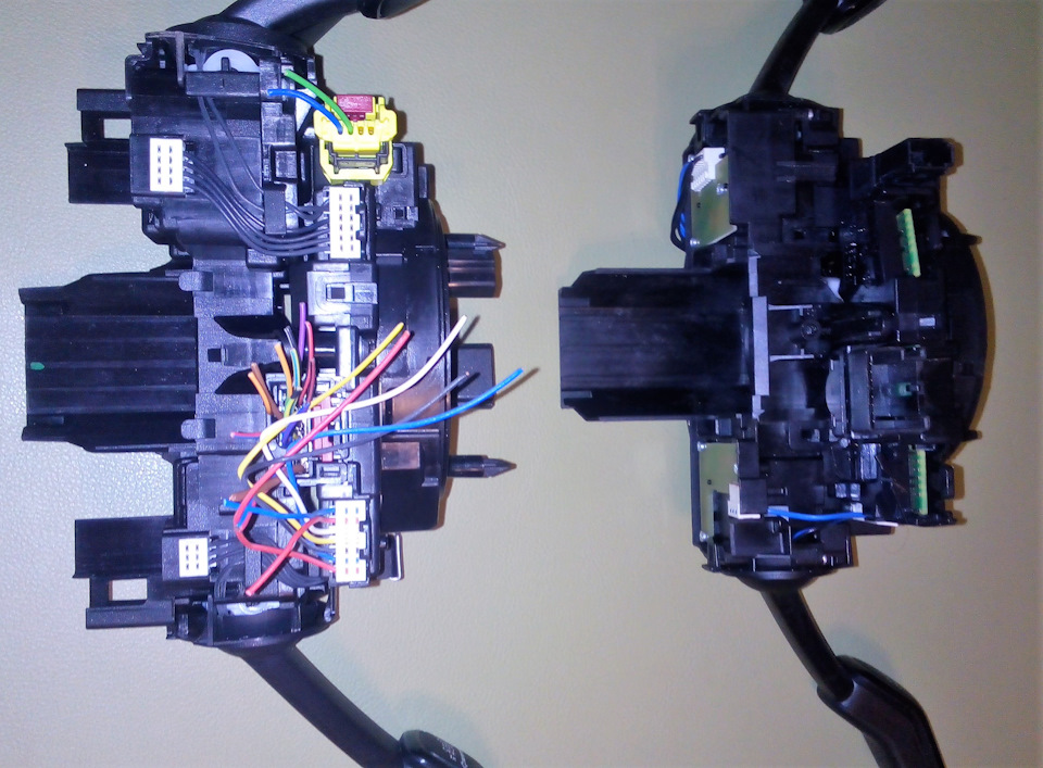 Визуальные различия стрекоз — Skoda Octavia A7 Mk3