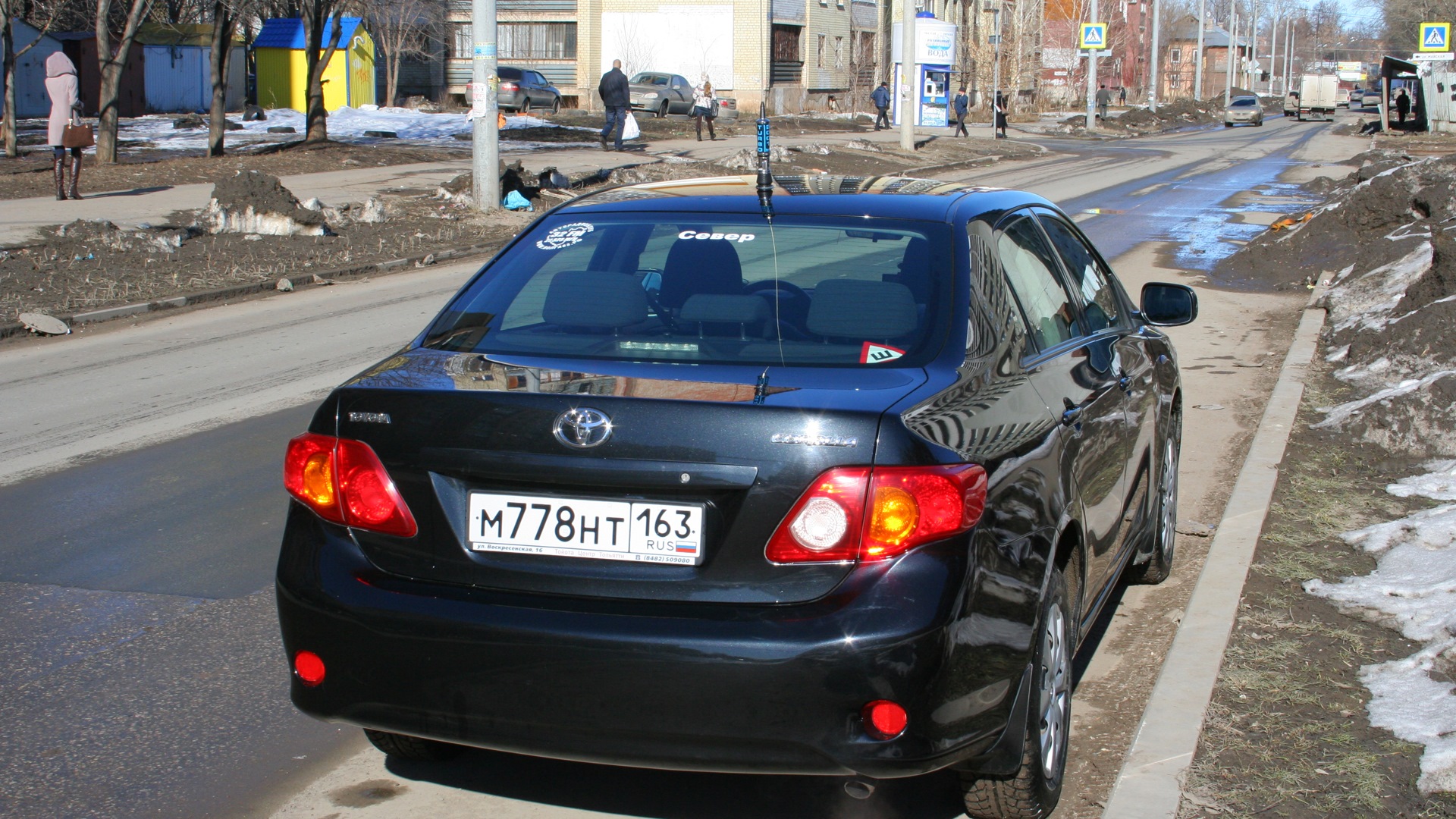 Toyota Corolla (140/150) 1.4 бензиновый 2008 | на DRIVE2