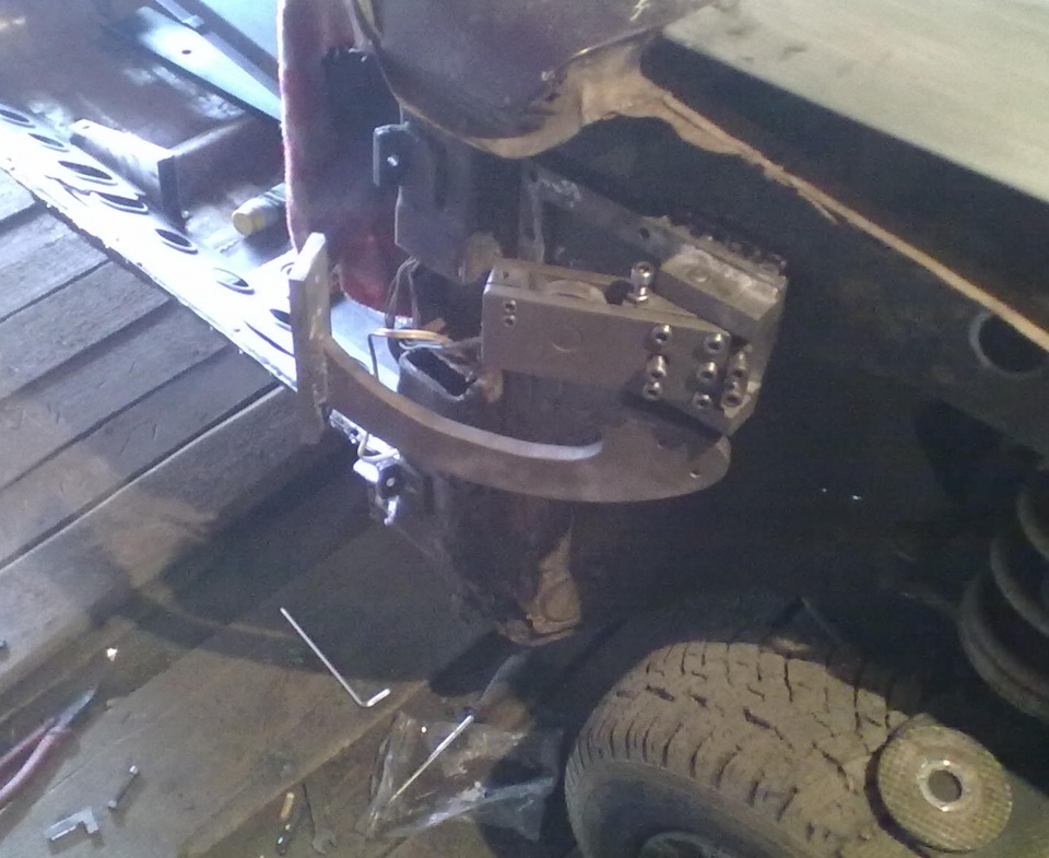 Изготовление ламбо петель.Всё легко и просто. — Lada 21093i, 1,6 л ...