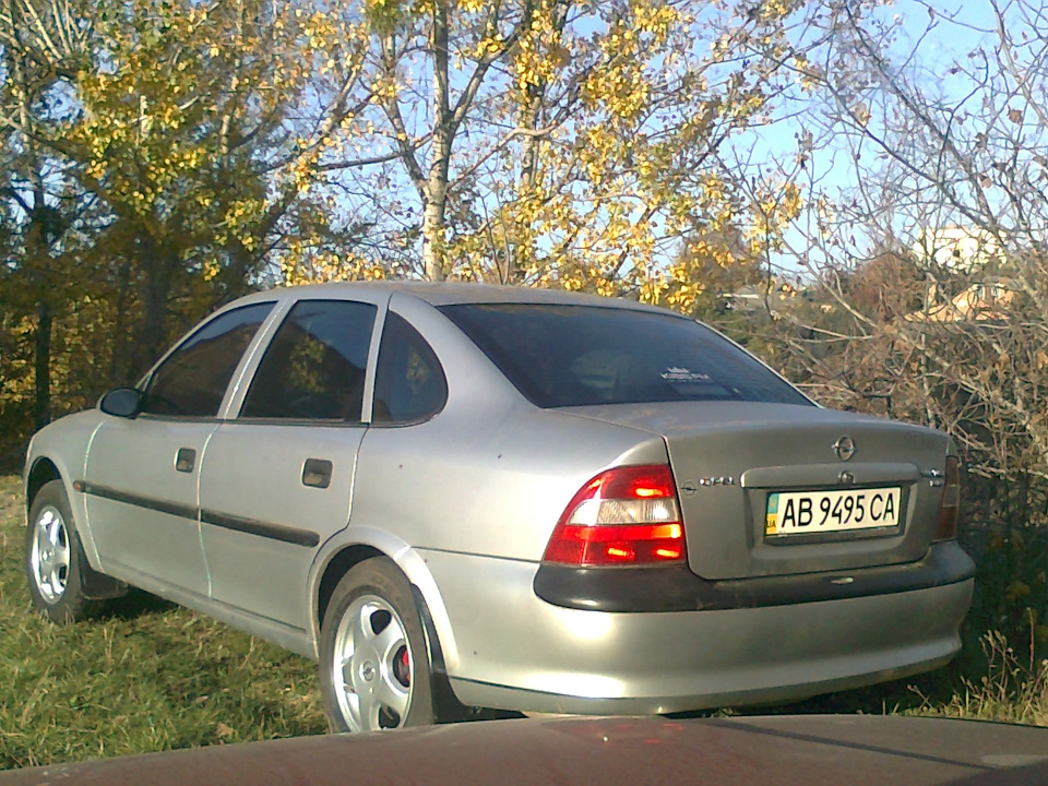 Фото в бортжурнале Opel Vectra B