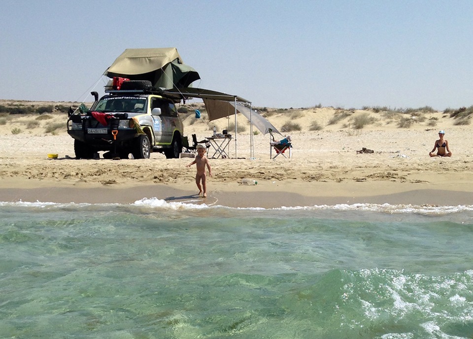 Шанти — Toyota Land Cruiser 100