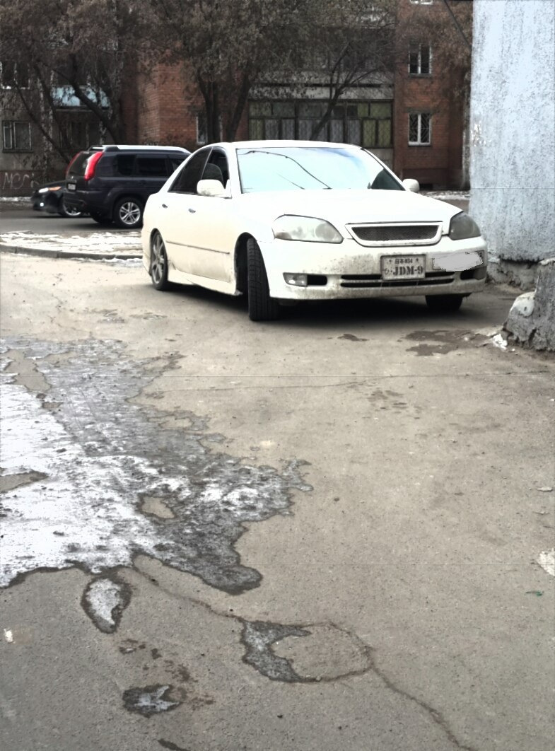 Авто тянет в сторону, нужна помощь — Toyota Mark II (110), 3 л, 2001 года |  поломка | DRIVE2