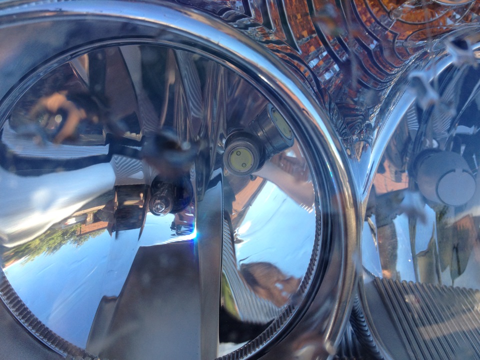 Светодиодные лампочки в габариты — Lada Приора седан, 1,6 л., 2011 года ...