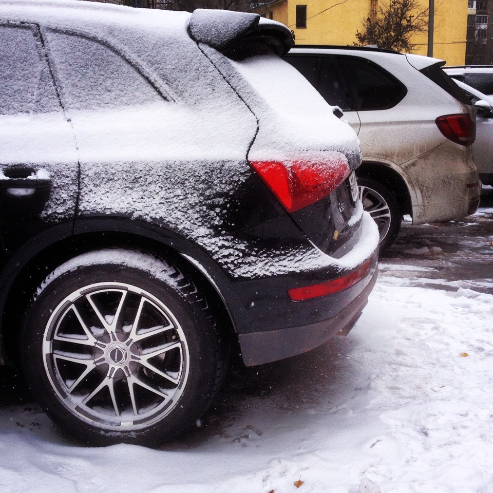 Trip Н.Новгород — Ижевск — Казань — Н.Новгород, в гостях у Audiprofessor-a  — Audi Q5 (1G), 2 л, 2010 года | путешествие | DRIVE2