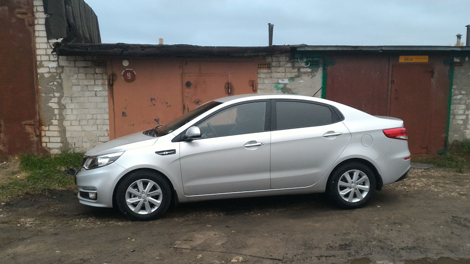 Подклинивает суппорт. — KIA Rio (3G), 1,6 л, 2016 года | поломка | DRIVE2