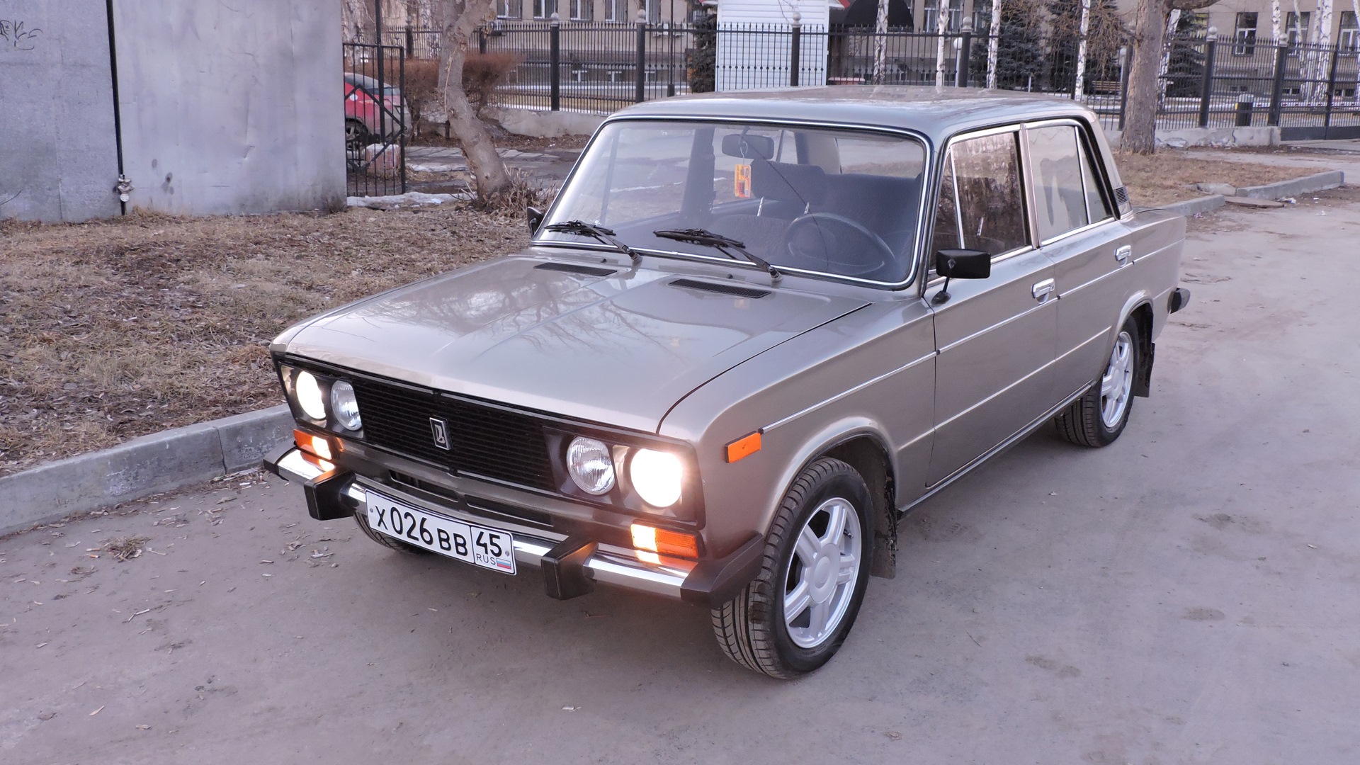 Lada 2106 1.5 бензиновый 2001 | Папирус на DRIVE2