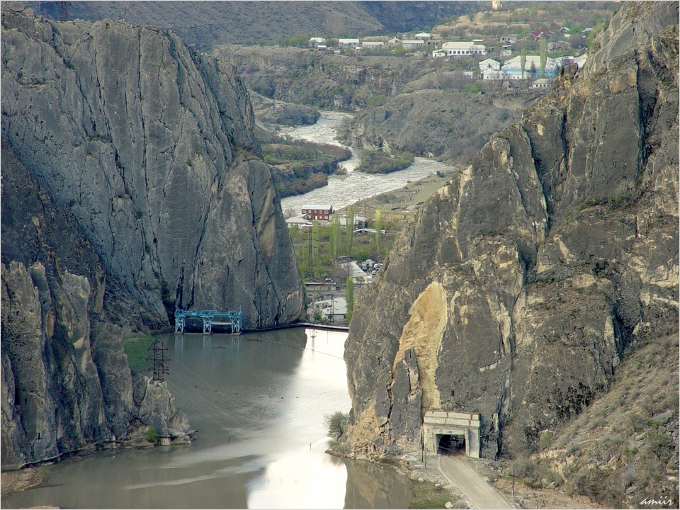 Гергебильская ГЭС курми