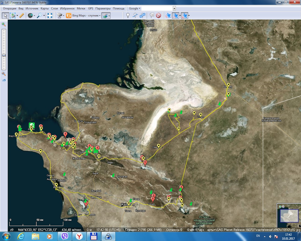 Бинг карты в реальном времени. Полуостров Мангышлак на карте. Мангышлак маршрут. Карты Bing Спутник. Аккергешен на карте.