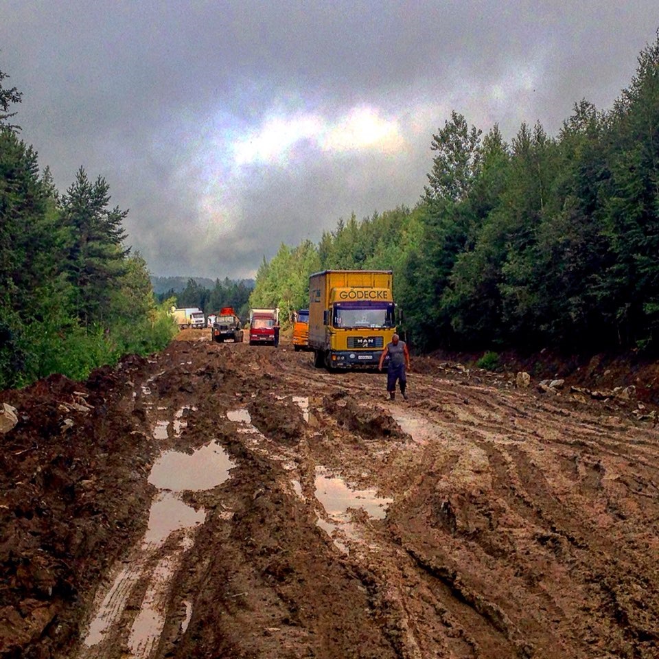 Дорога на северо енисейск фото