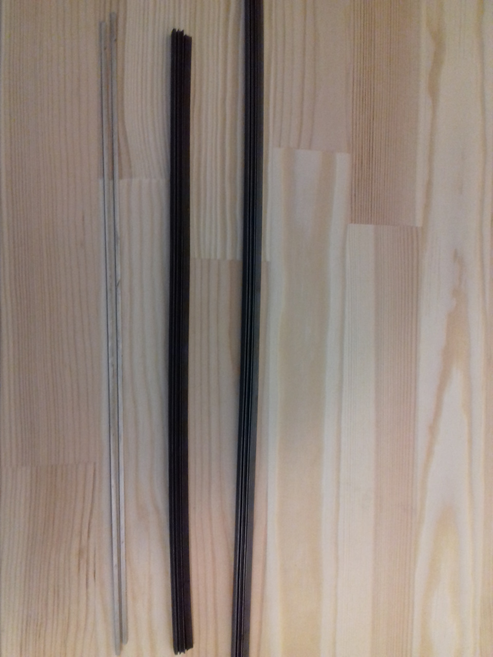 Замена резинки заднего дворника — Peugeot 307, 2 л, 2001 года | своими ...