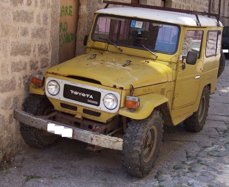 Фото в бортжурнале Toyota Land Cruiser Prado 70-series