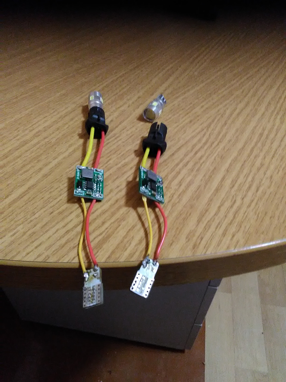 Конверторы на китайские диоды — Audi A6 Avant (C4), 2,5 л, 1996 года ...