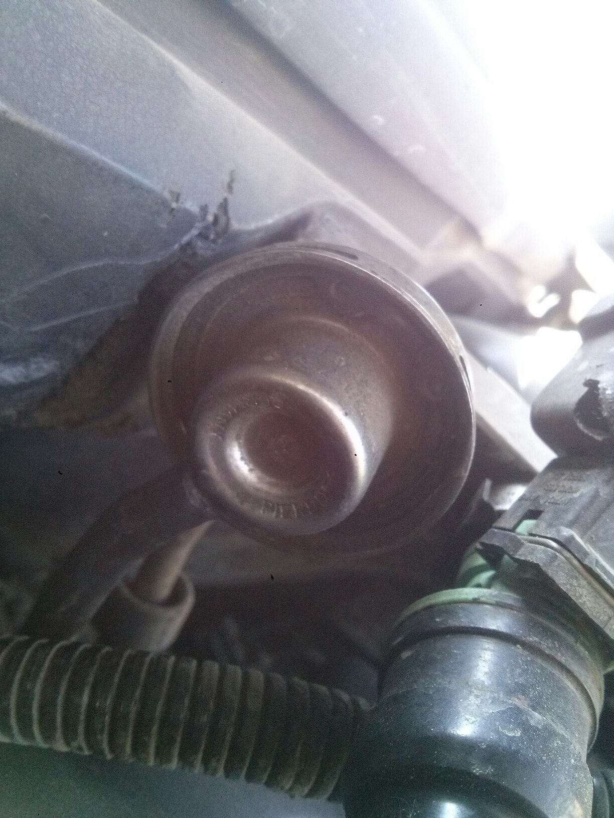 Замена РДТ или падает давление в топливной рампе… — BMW 5 series (E39 ...