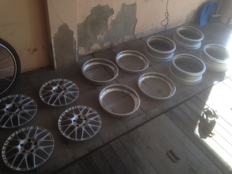 В процессе восстановления до идеала) — Hyundai i30 (1G)