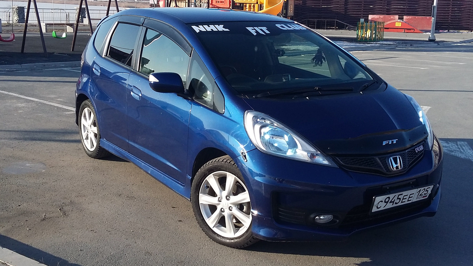 Honda Fit (2G) 1.5 бензиновый 2012 | RS AUTO на DRIVE2