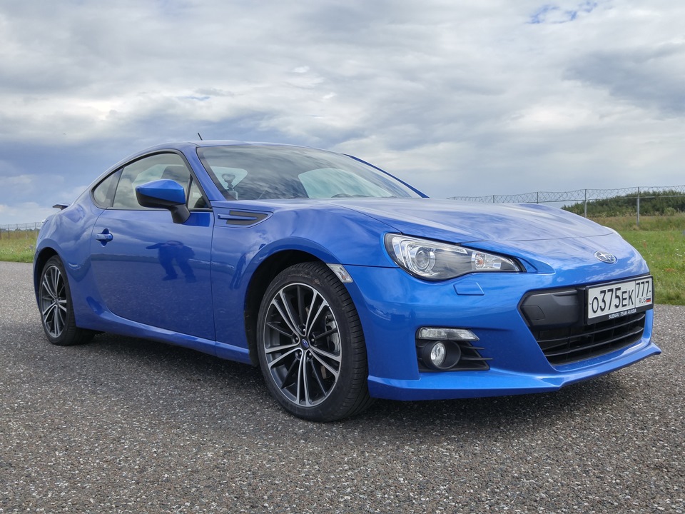 Subaru BRZ РіРѕР»С‹Р№ РєСѓР·РѕРІ