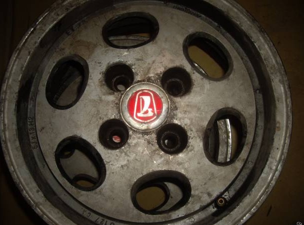 Диски или Melber for Lada — Lada 2107, 1,6 л, 2010 года | колёсные ...