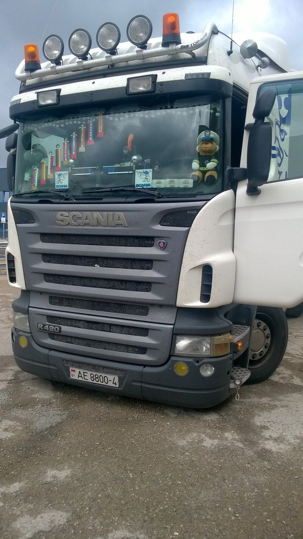 Scania r420 Highline