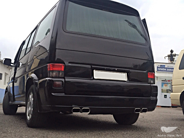 T4 бампер. VW Transporter t4 глушитель. Глушитель Фольксваген т4. Выхлопная система Транспортер т4. Выхлопная т4 система Фольксваген Транспортер.