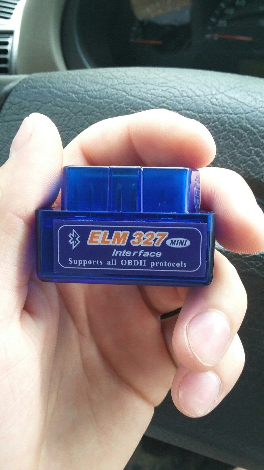 Диагностический сканер — Lada Калина Хэтчбек (1G), 1,4 л, 2008 года ...