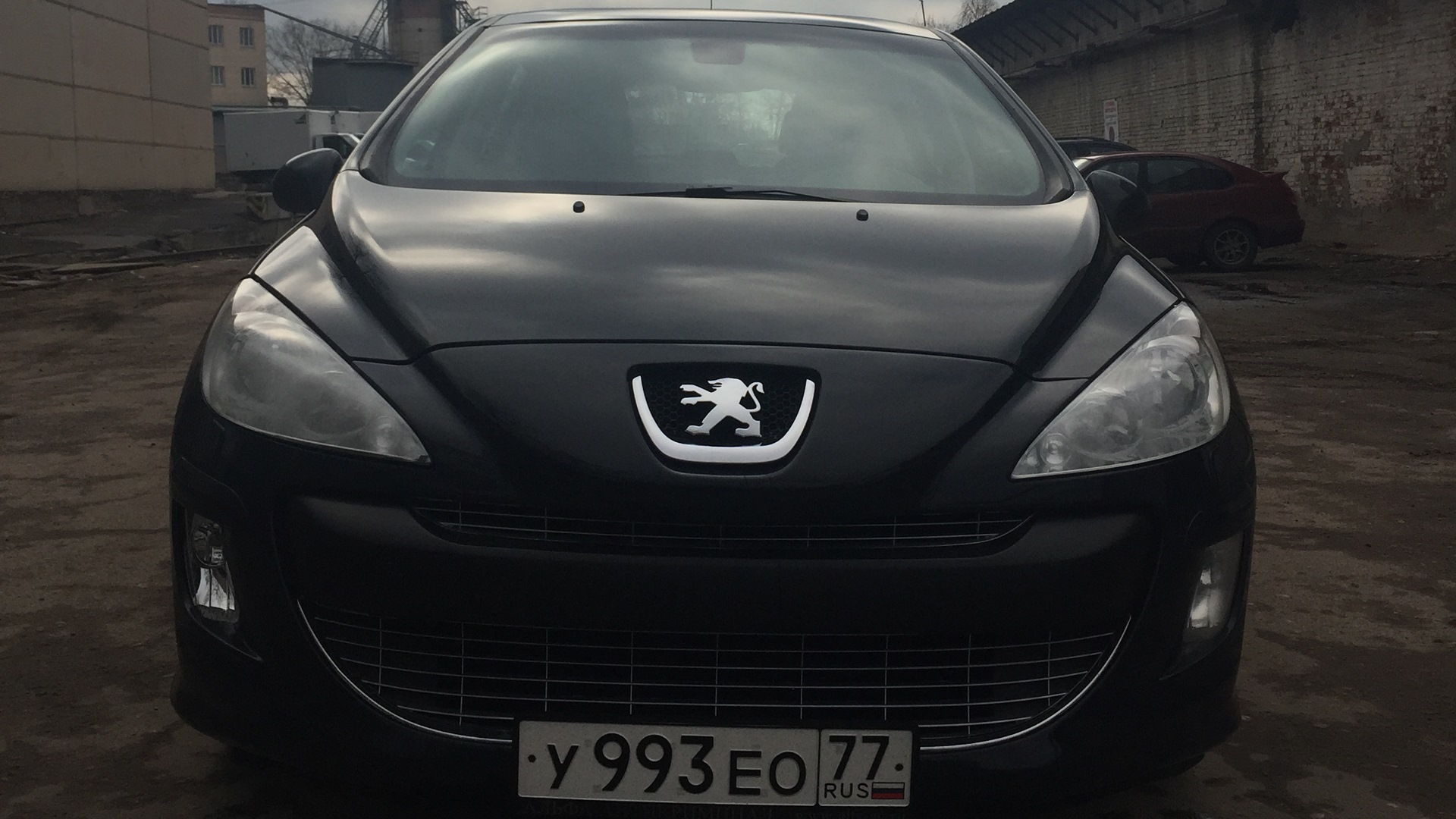 Peugeot 308 (1G) 1.6 бензиновый 2011 | Машина любви) на DRIVE2