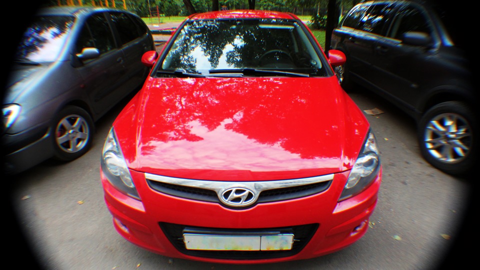Передняя подвеска hyundai i30 (Чехия) на Корейскую — Hyundai i30 (1G ...