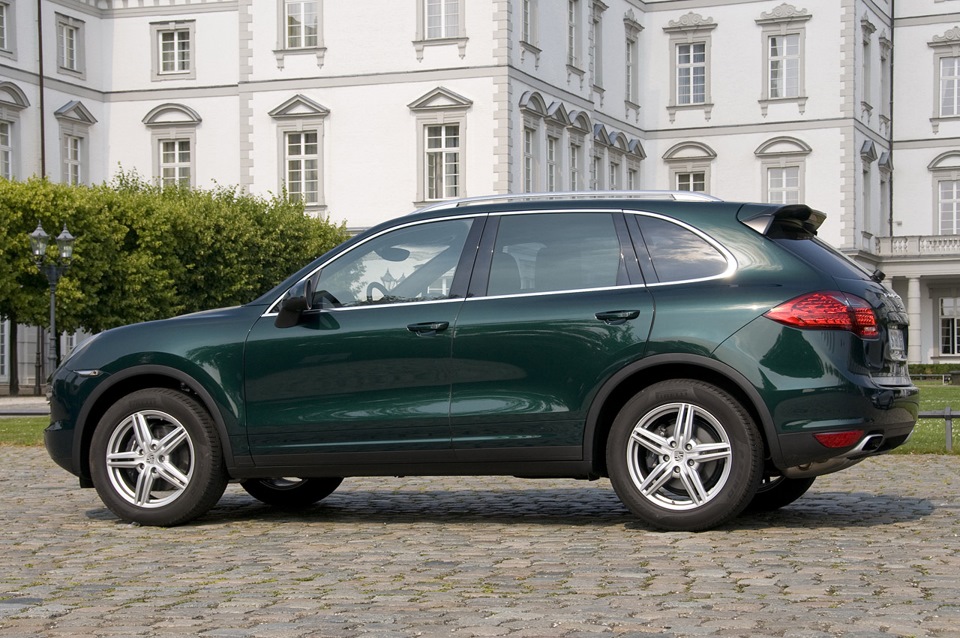 Фото в бортжурнале Porsche Cayenne (2G)