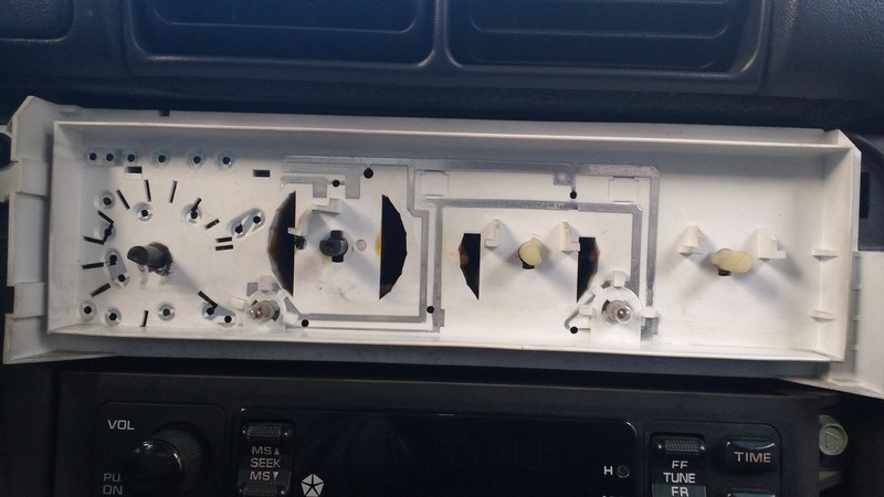 Отключение кондиционера при обдуве лобового — Chrysler Neon (1G), 2 л ...