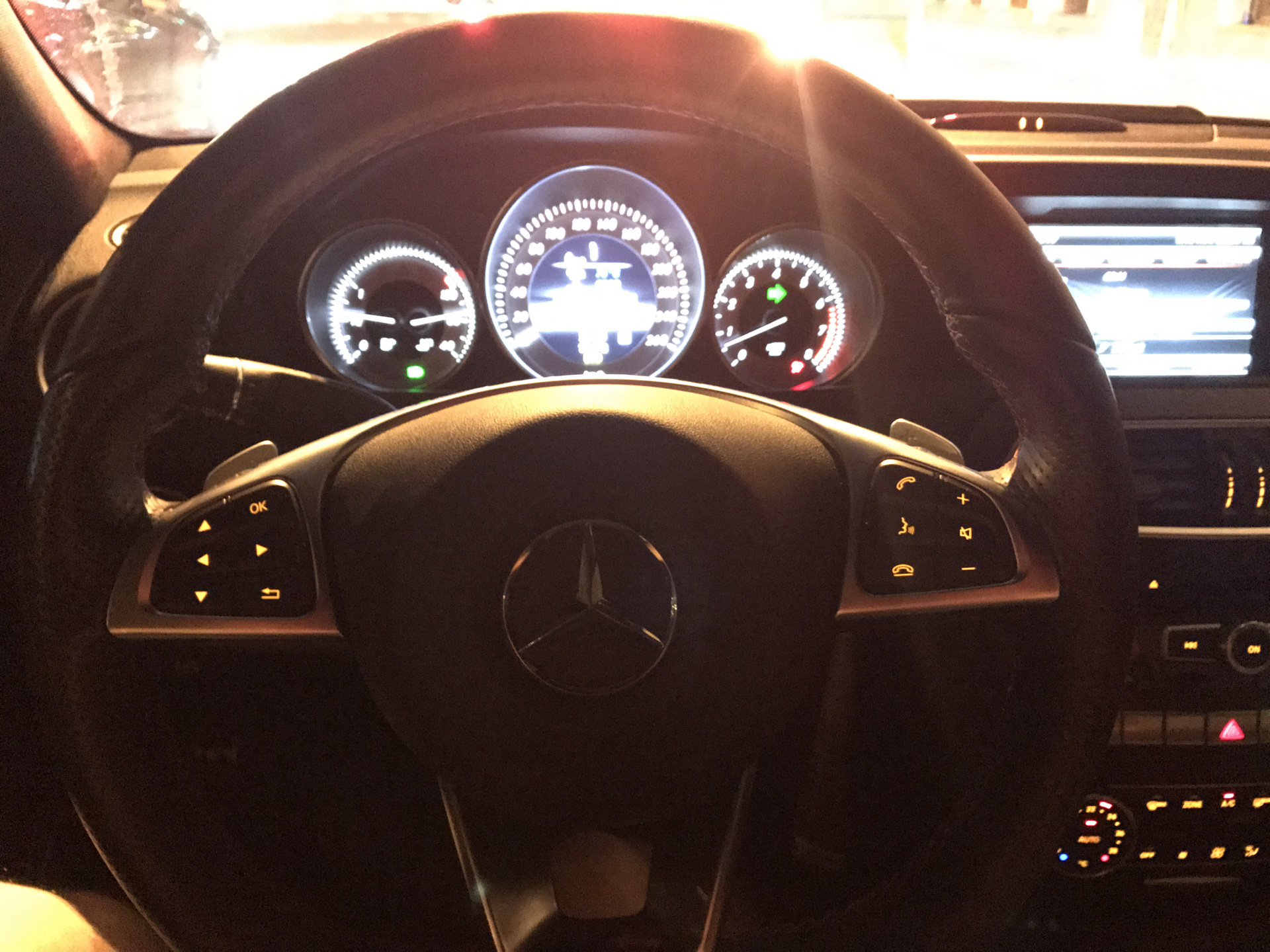 Руль от W205 — Mercedes-Benz C-Class (W204), 1,8 л, 2013 года | тюнинг ...